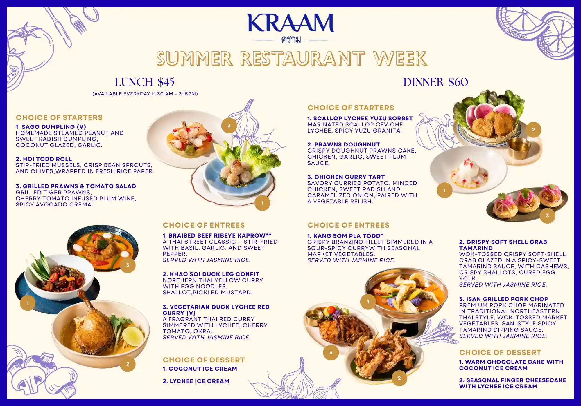 KRAMM SUMMER MENU 2026 - 1
